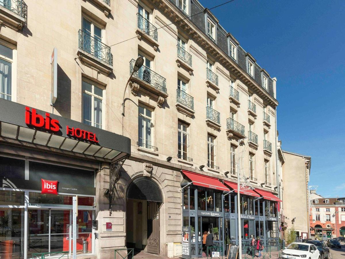 Ibis Limoges Centre Exterior foto