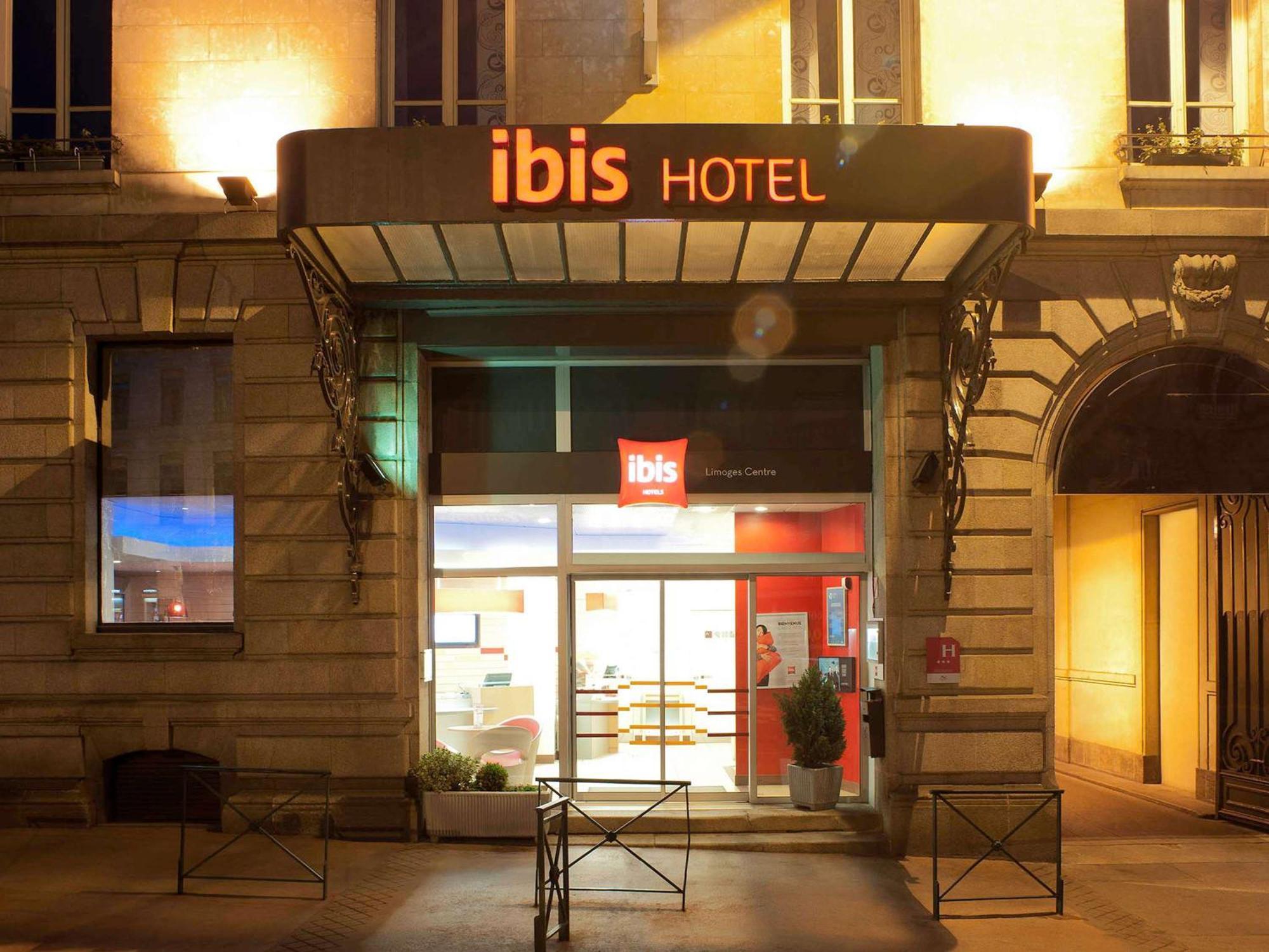 Ibis Limoges Centre Exterior foto