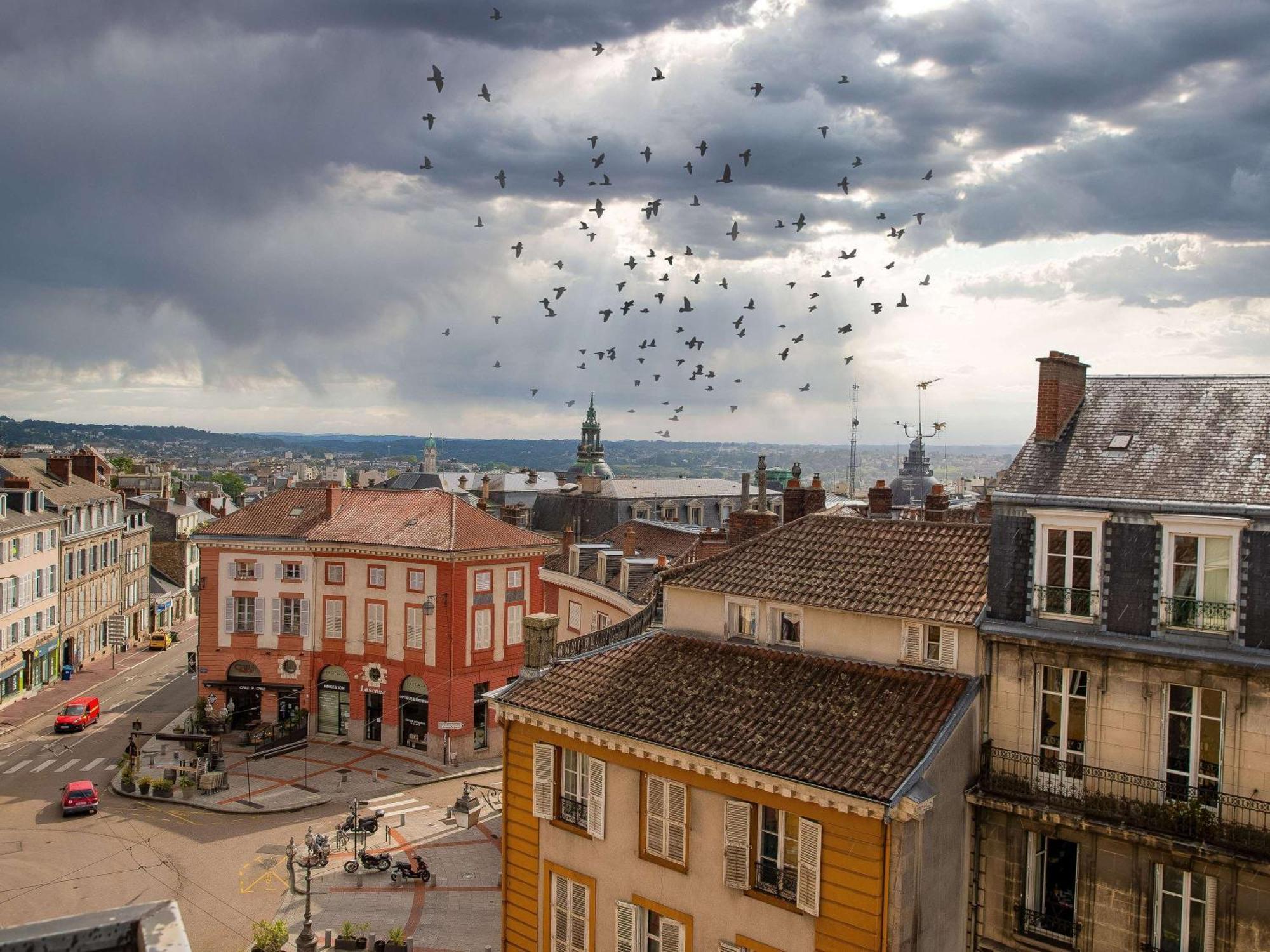 Ibis Limoges Centre Exterior foto