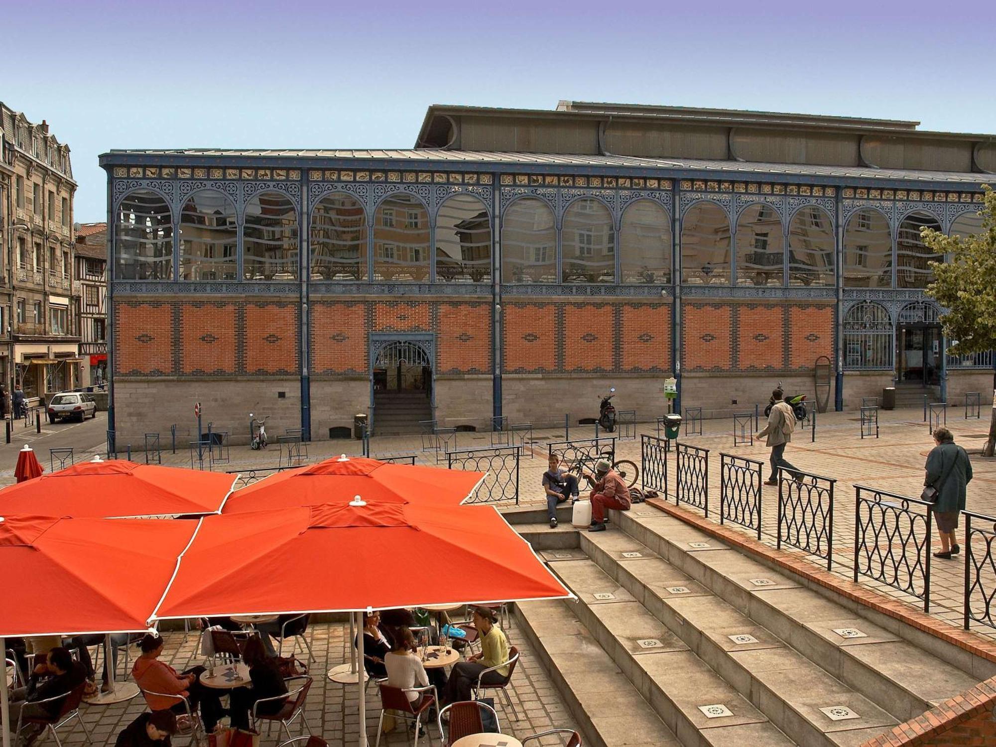 Ibis Limoges Centre Exterior foto