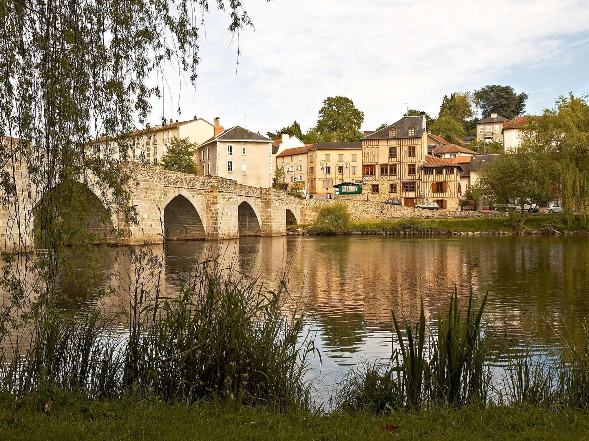 Ibis Limoges Centre Exterior foto