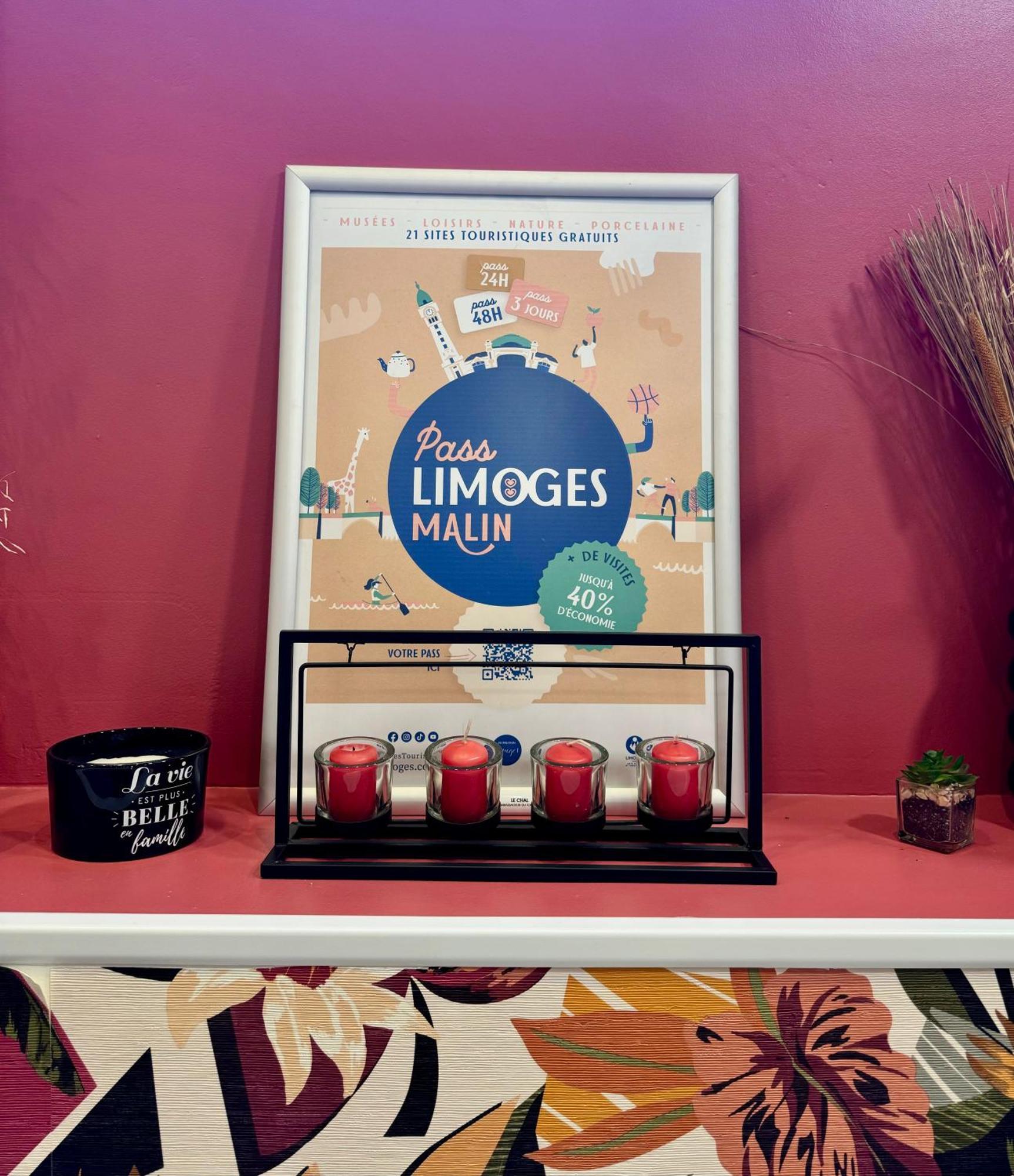 Ibis Limoges Centre Exterior foto