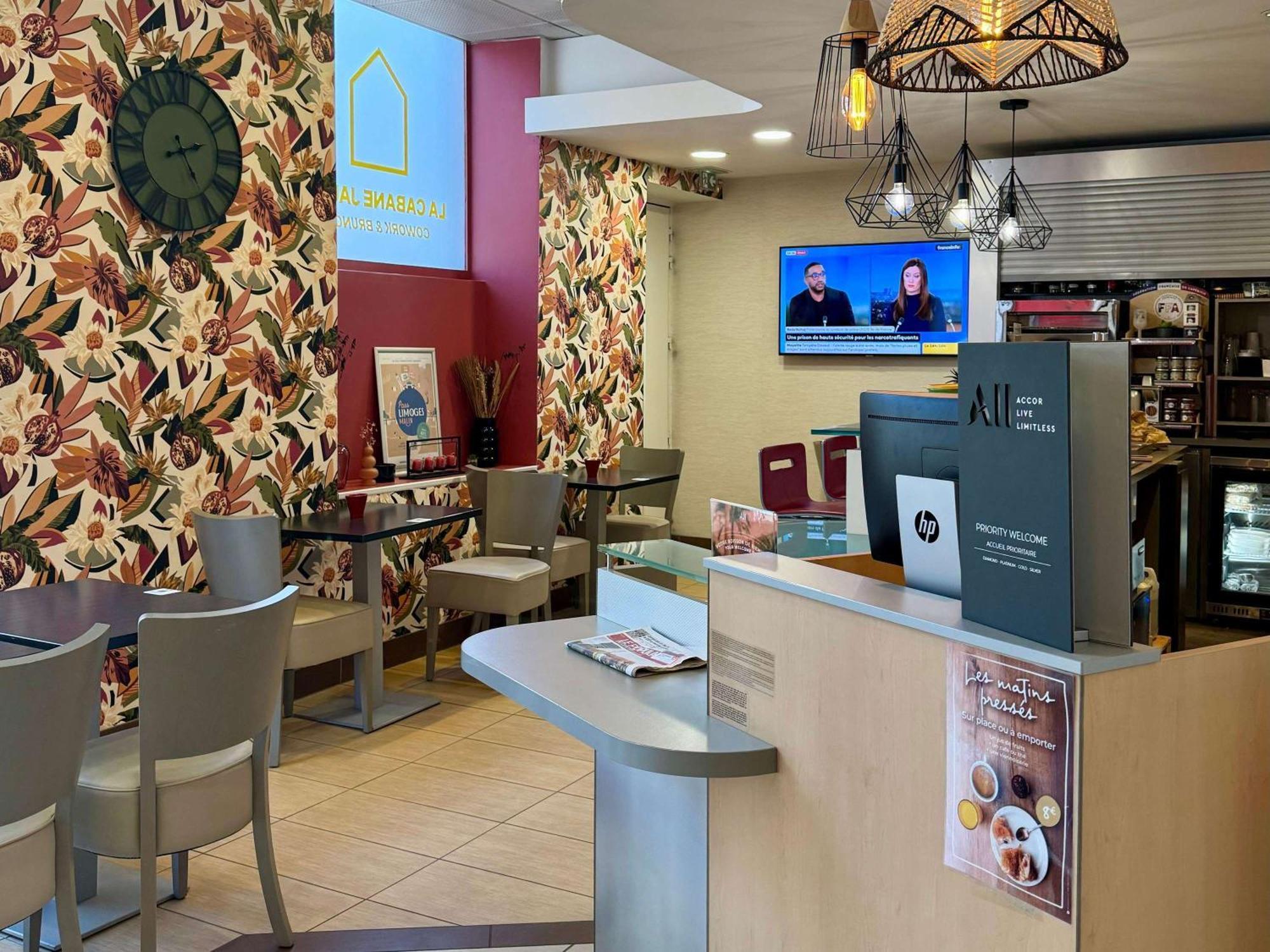 Ibis Limoges Centre Exterior foto