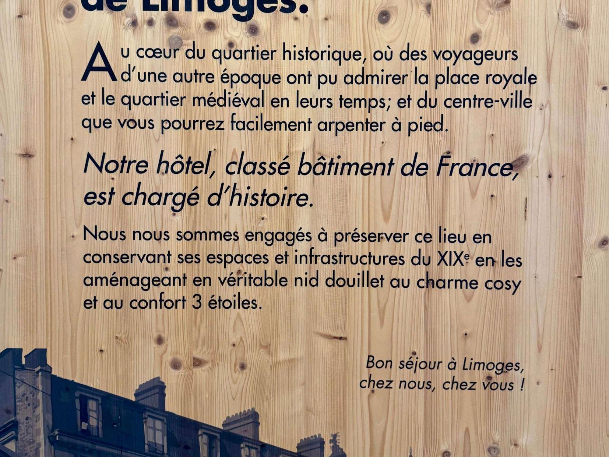 Ibis Limoges Centre Exterior foto