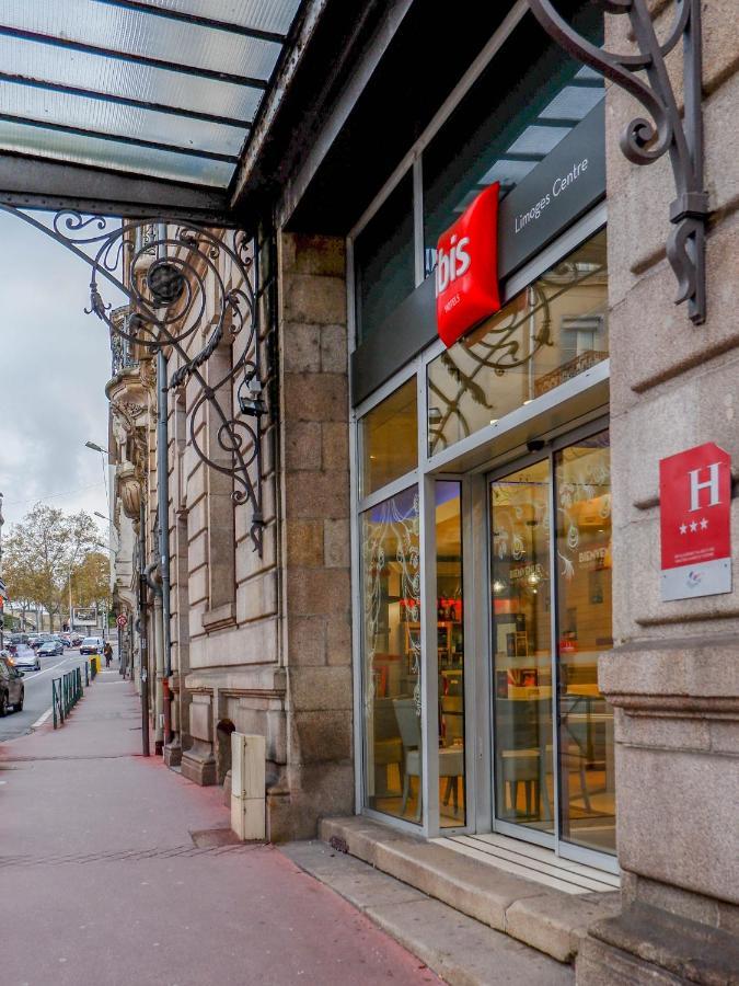 Ibis Limoges Centre Exterior foto